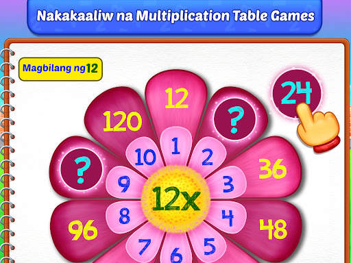 Multiplikasyon matematika laro screenshot 10