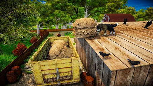 Dog Town Simulator : My Pet Farm Town screenshot 4