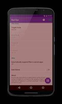 Auto Eye Protector (Nightmode) screenshot 4
