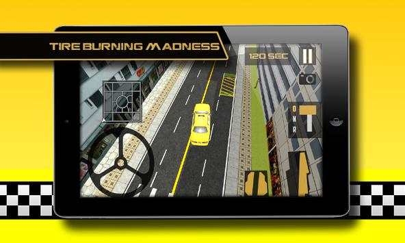 Taxi Simulator 2015 3D Driving screenshot 2