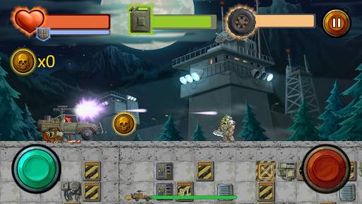Guns And Wheels Zombie screenshot 2