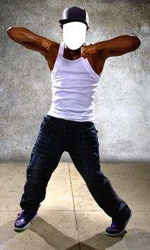 Hip Hop Man Photo Editor screenshot 4