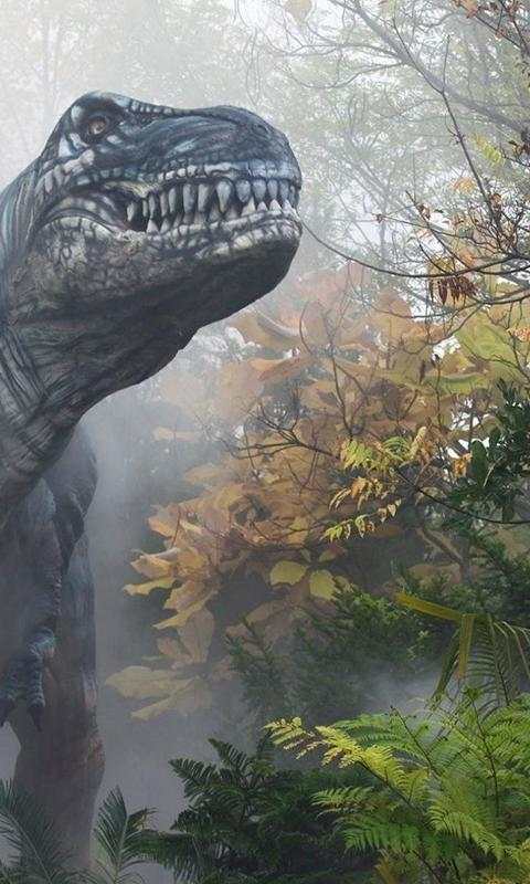 Dinosaur Live Wallpaper (Wallpapers & Backgrounds) screenshot 2
