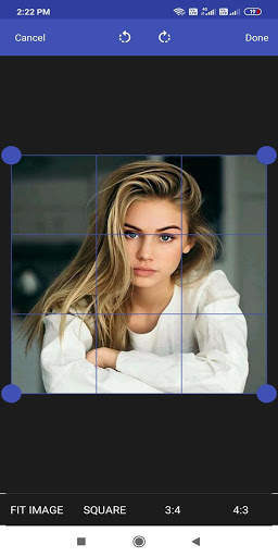 Flip, Rotate & Resize Image Crop - Crop My Pic screenshot 1