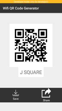 WiFi QR code generate and Connect wi-fi screenshot 3