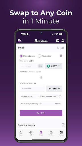 Remitano - Buy & Sell Bitcoin screenshot 3