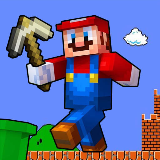 Super Mario world Skin Minecraft PE 1.0