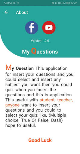 My Questions _ Quiz  پرسیارەکانم - أسئلتي screenshot 5