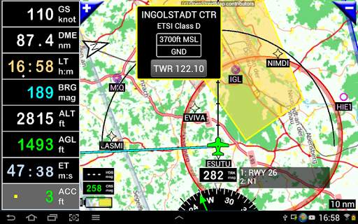 FLY is FUN Aviation Navigation screenshot 9