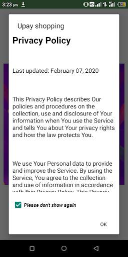 Upay shopping No other chare shopping screenshot 7