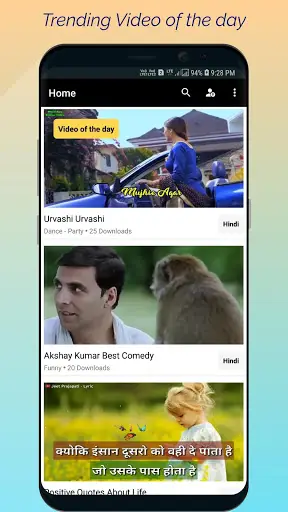 VidWale - HD Status Videos, Short Lyric Video Song screenshot 1