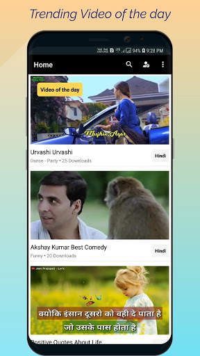 VidWale - HD Status Videos, Short Lyric Video Song screenshot 1