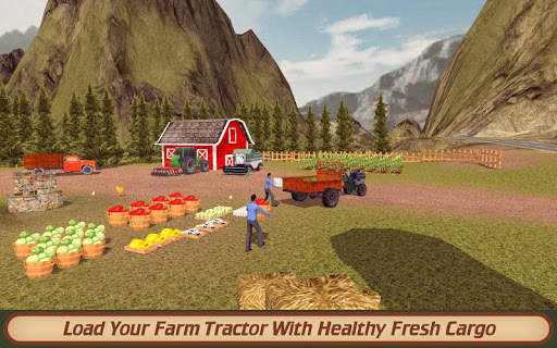 Hill Farm Truck Tractor PRO screenshot 1