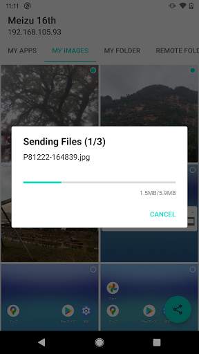 tFileTransfer: File Share Tool screenshot 8