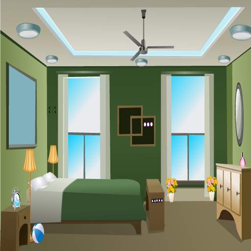 Patio House Escape screenshot 1