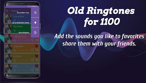 Old Ringtones for Nokia 1100 screenshot 2