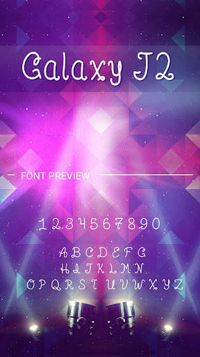Galaxy J2 Font for FlipFont ,  screenshot 3