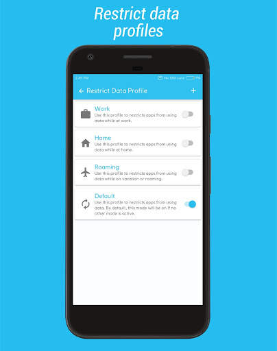 Advanced Data Manager: mobile & WiFi data-saving screenshot 12
