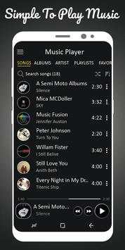 Music Player screenshot 4