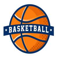 Basketball world logo