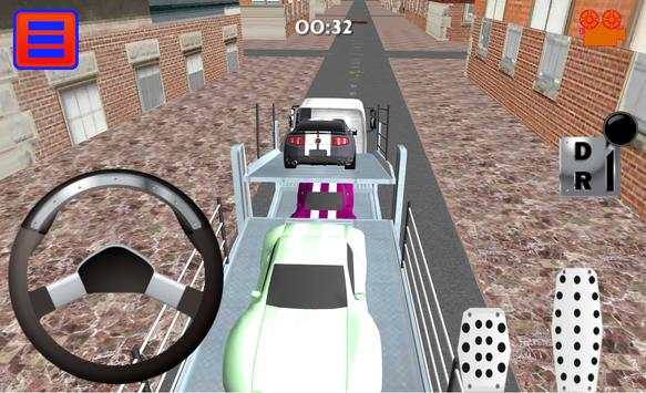 Car Transporter Trailer Truck screenshot 5