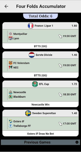 iBet Predictions & Betting Tips screenshot 3