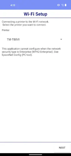 Epson TM Utility screenshot 4