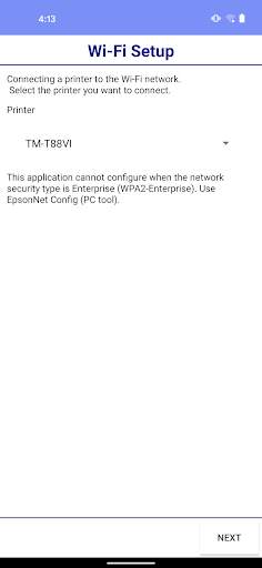 Epson TM Utility screenshot 4