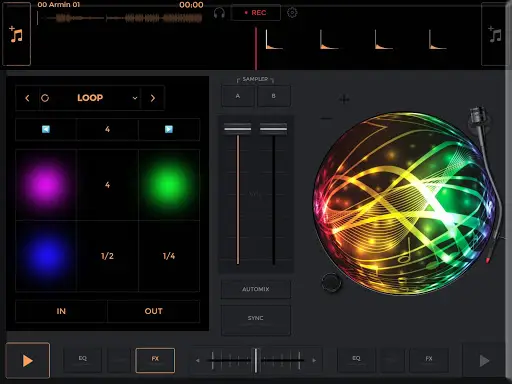 DJ Studio 9 تصوير الشاشة