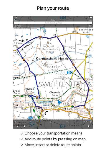 Topo GPS screenshot 12