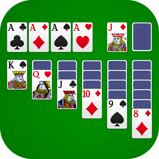 سوليتير - لعبة ورق كلاسيكية أيقونة