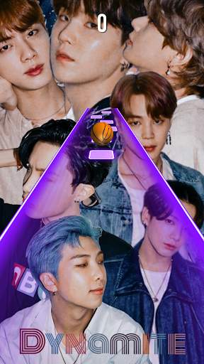 KPOP Tiles Hop:BTSHop Music Game screenshot 5