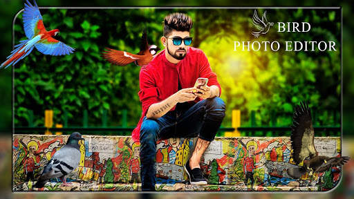 Bird Photo Editor screenshot 1