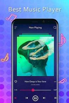 Music Player Style Samsung 2018 screenshot 1