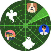 Radar: Amazing Ghost  &amp; People Detector Sensor icon