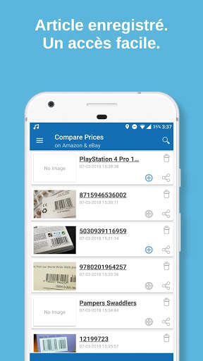 Scanner de codes-barres pour Walmart screenshot 2