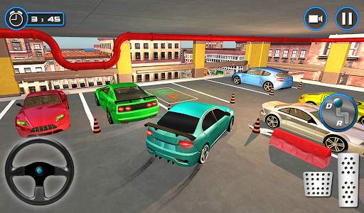 Car Parking School 2018 - Smart Multi Level Car 3d screenshot 9