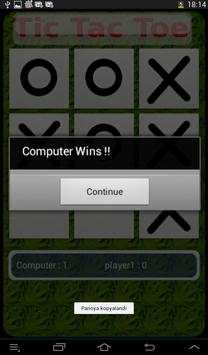 TicTacToe XOX Game screenshot 3