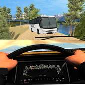 Offroad Tourist Bus Driving Mountain Bus simulator 1.0