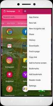 Sail Fish Browser - quick very fast screenshot 3