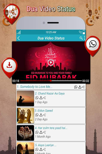 Dua Video Status screenshot 2