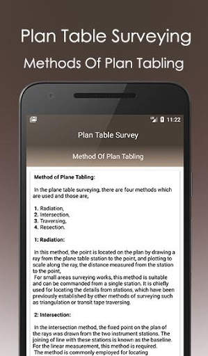 Surveying and Leveling Civil Notes screenshot 7