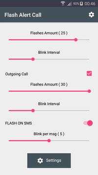 Flash Alert Call screenshot 3