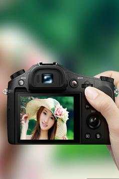 DSLR  Blur Camera screenshot 1