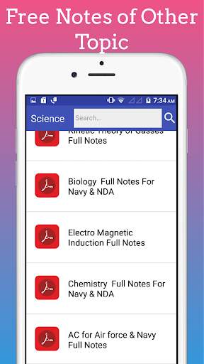 LearnWay Official -Book for Air Force X & Y Group screenshot 5