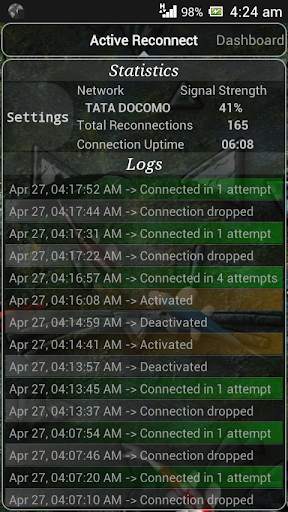 Connection Stabilizer Booster screenshot 6
