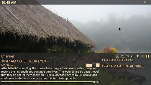 ProgTV Android screenshot 3