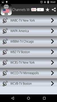 TV Channels USA screenshot 6