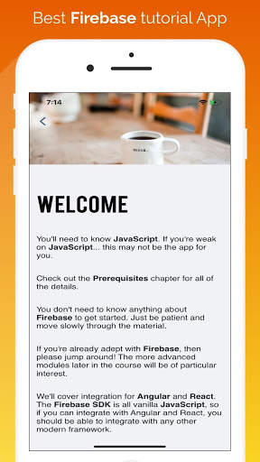 Firebase Pocket Guide screenshot 1