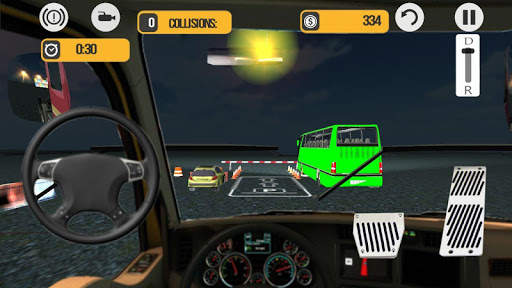 Heavy Truck Parking 3D Simulator screenshot 8